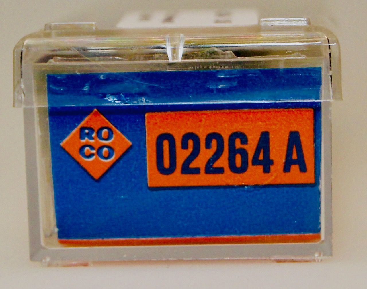 Roco 02264A - ROCO - Schürzenwagen DB 2.KL. Büe366 N 1:160