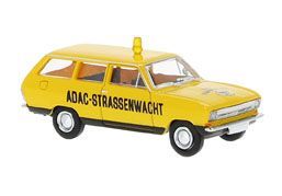 Brekina 20437 - Opel Kadett B CarAVan des ADAC H0 1:87 Brekina 20437 - Opel Kadett B CarAVan des ADAC H0 1:87
