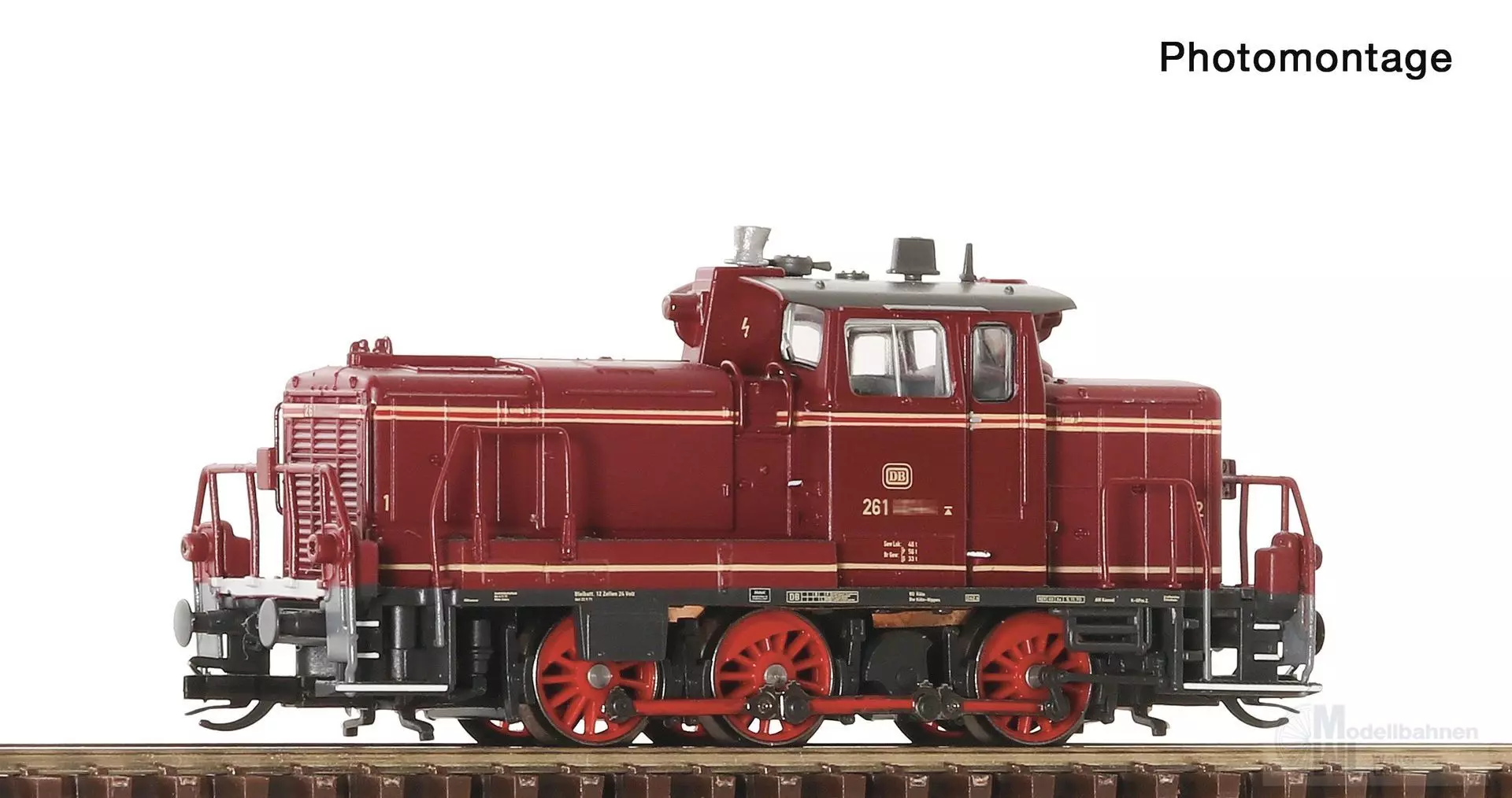 Roco 7390016 - Diesellok BR 261 DB Ep.IV TT 1:120 Sound