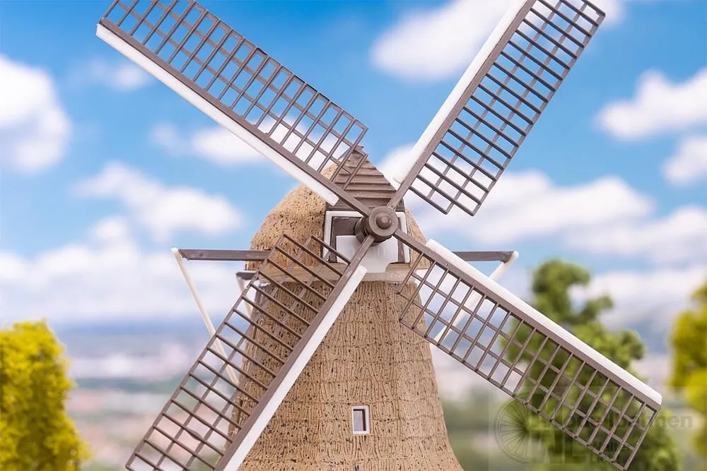 Faller 232136 - Windmühle mit Putzsockel N 1:160