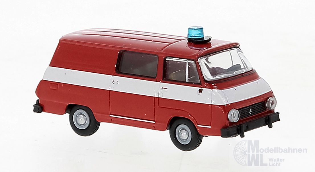 Brekina 30812 - Skoda 1203 Feuerwehr H0 1:87