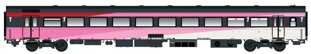 LS Models 44055-2 - Personenwagen ICRm 1.Kl. A NS/FYRA Ep.VI Wg.22 H0/GL