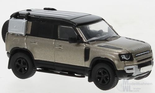 PCX-Models 870390 - Land Rover Defender 110 metallic-braun 2020 H0 1:87