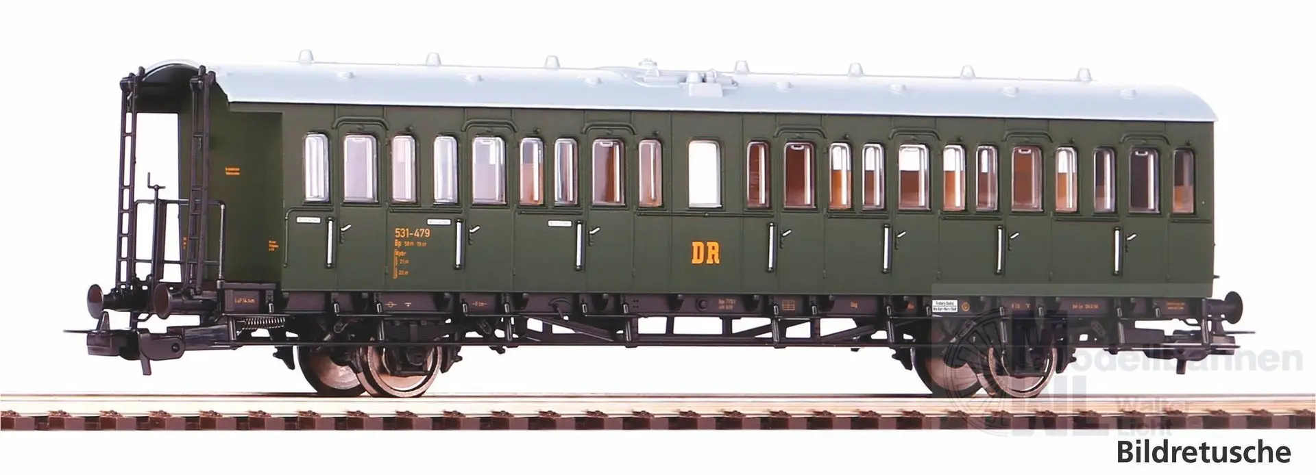 Piko 53192 - Sachsenwagen DR Ep.III Bp 1.Betr.Nr. H0/GL
