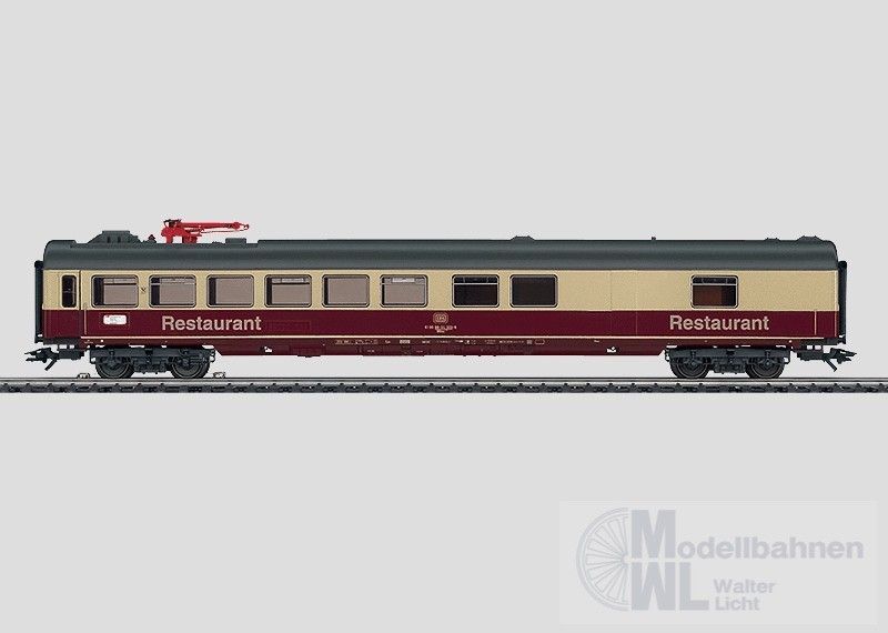 Märklin 42973 - MÄRKLIN - Schnellzugwagen DB Ep.IV Südwind Restaurant H0/WS