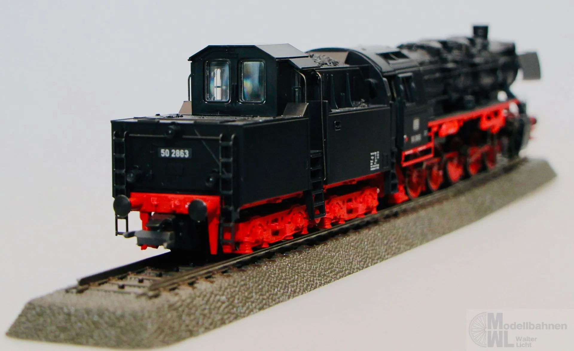 Märklin 37843 - MÄRKLIN -Dampflok BR 50 2863 DB Ep.III H0/WS mfx Sound