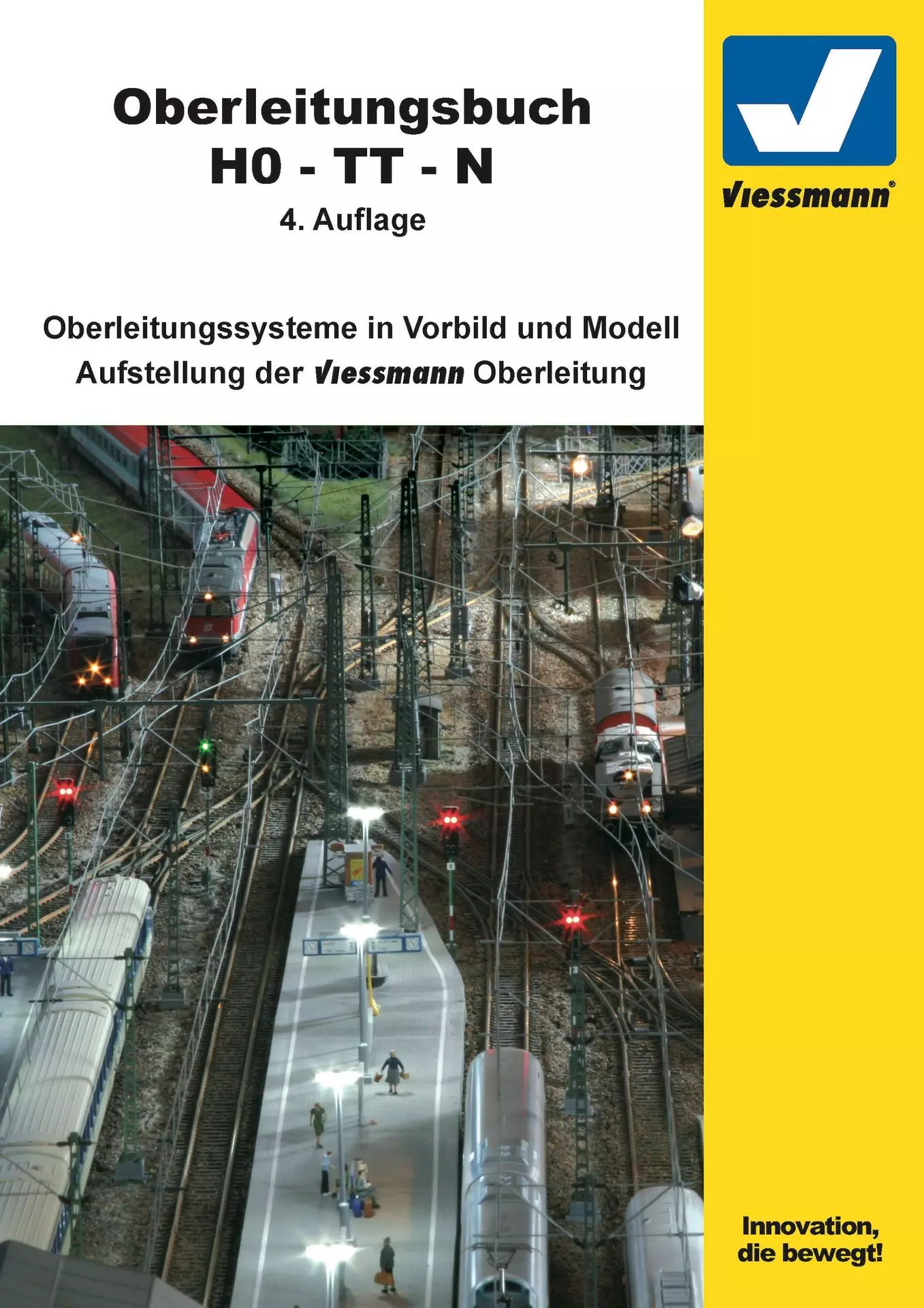 Viessmann 4190 - Sammelmappe Oberleitung H0