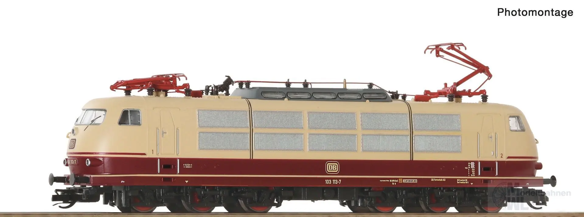Roco 7580021 - E-Lok 103 113 DB Ep.V/VI TT 1:120