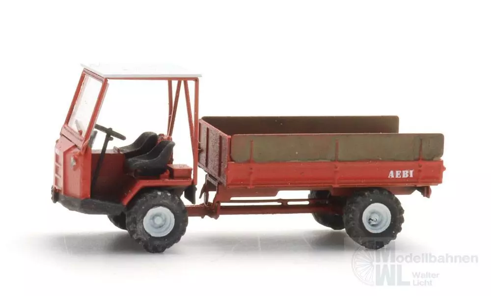 ARTITEC b.v. 316.150 - Aebi TP35 Pritschenwagen N 1:160 FERTIGMODELL