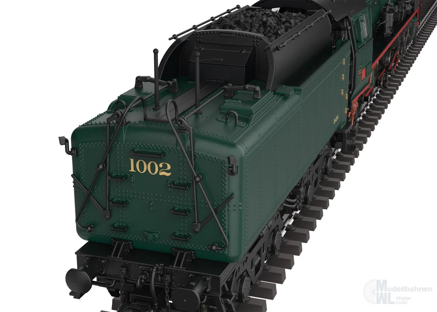 Märklin 39481 - Dampflok Reihe 1 SNCB Ep.VI H0/WS Sound
