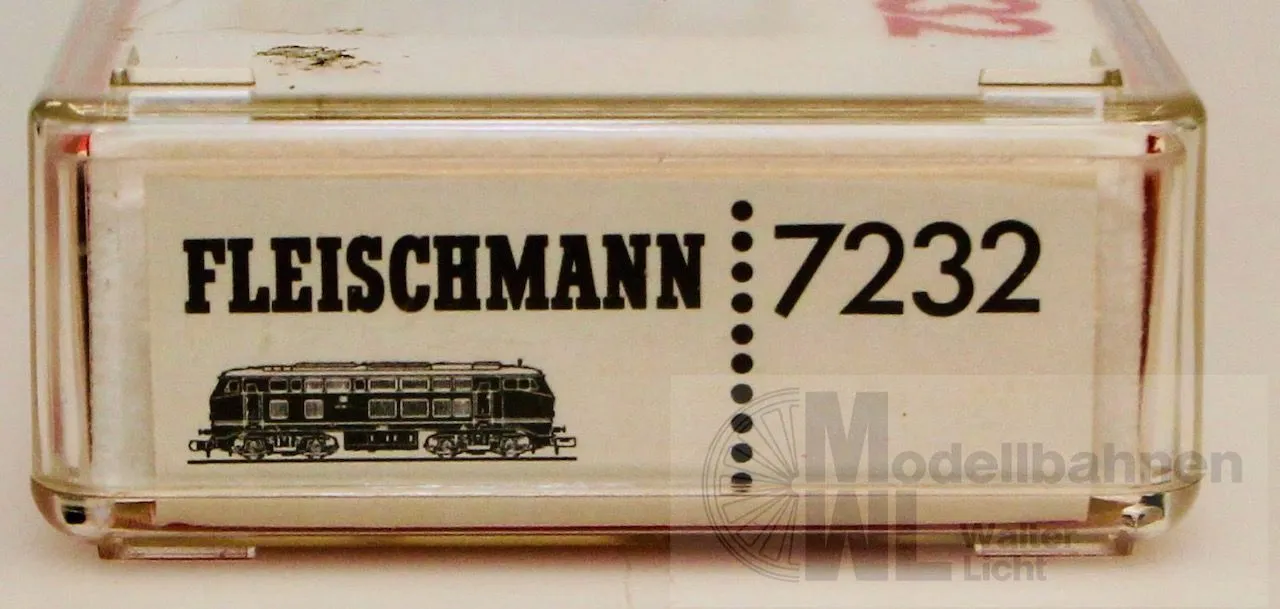 Fleischmann 7025 - FLEISCHMANN - DIesellok BR 210 002-2 DB Ep.IV N 1:160