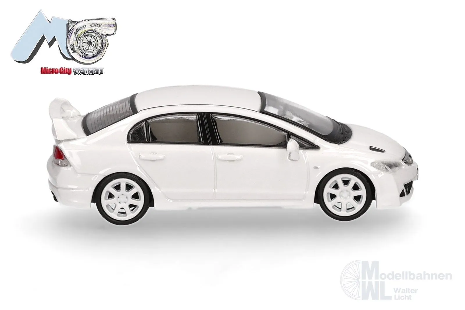 Herpa 87MC000099 - Honda Civic FD2 weiß H0 1:87