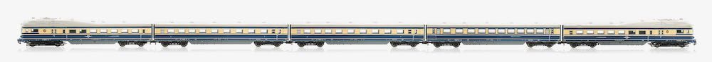 Jägerndorfer Modellbahn 15500 - Triebzug BR 5045 ÖBB Ep.III Vinobona 5.tlg. H0/WS