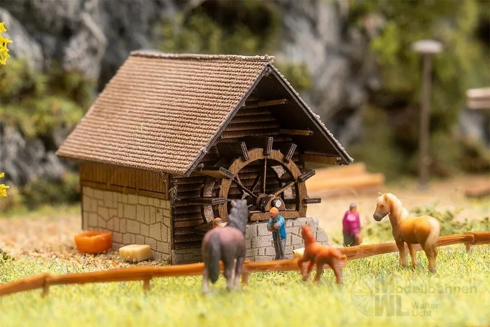 Faller 282756 - Sägewerk und Wassermühle Z 1:220