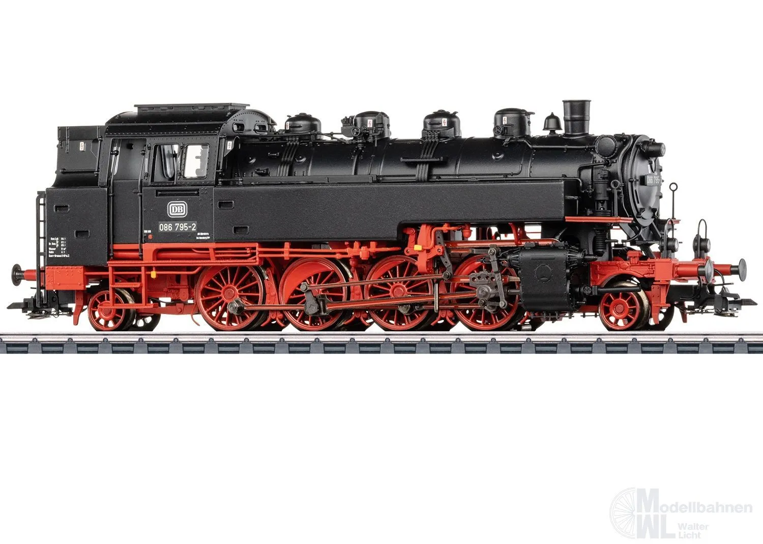 Märklin 37088 - MHI Dampflok BR 086 DB Ep.IV H0/WS Sound