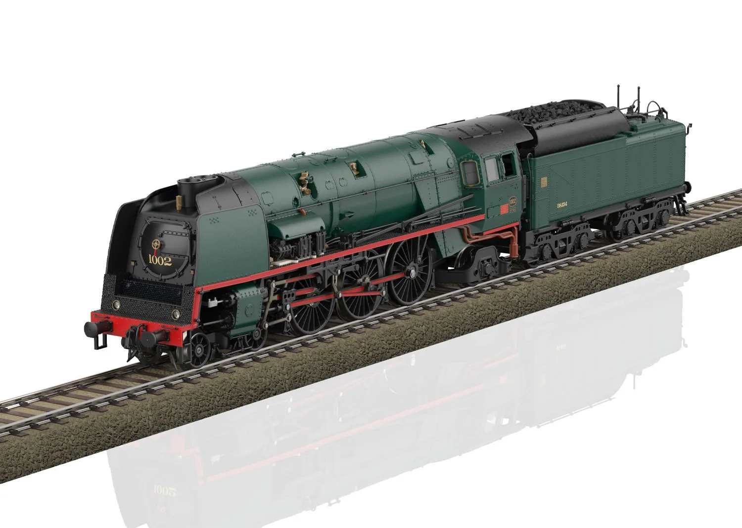 Trix 25481 - Dampflok Reihe 1 SNCB Ep.VI H0/GL Sound