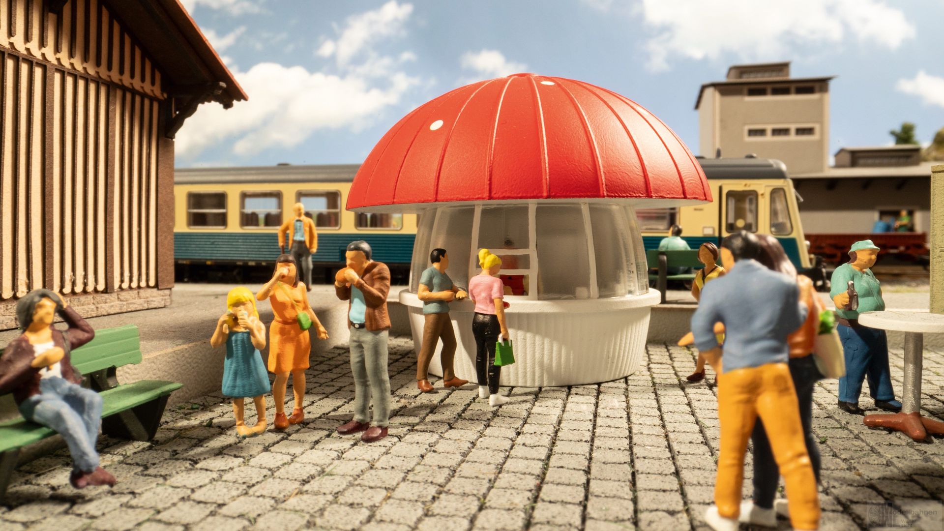 Noch 66460 - Milchpilz H0 1:87