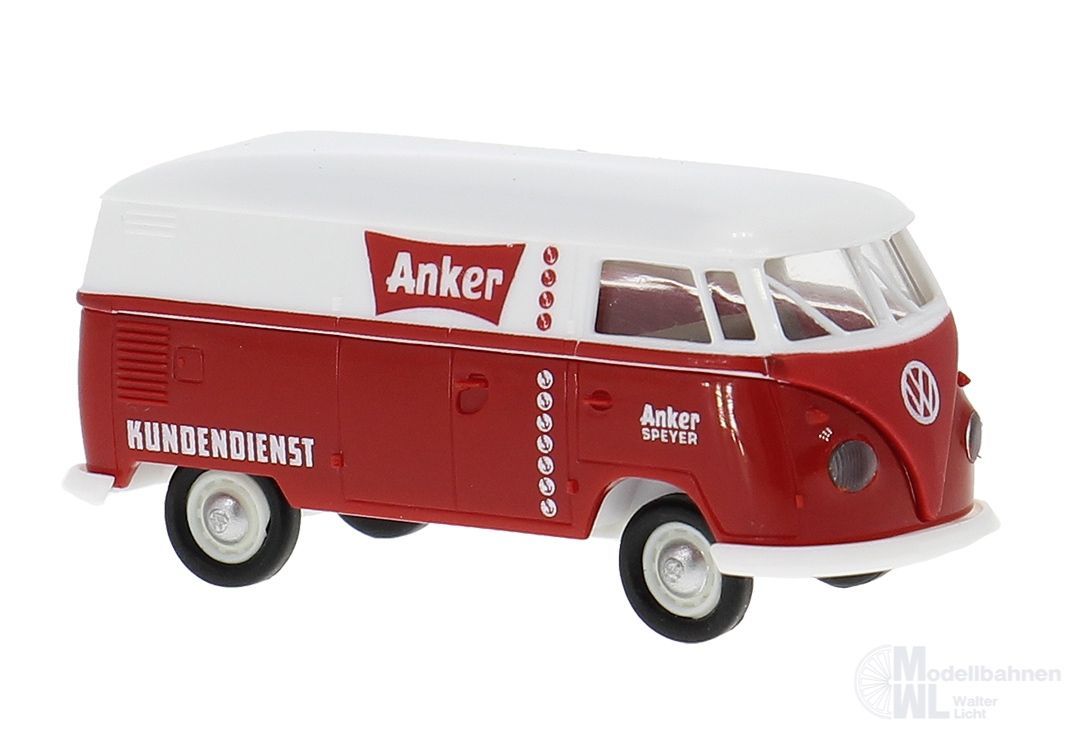 Brekina 32303 - VW T1b Kasten Anker-Werke H0 1:87