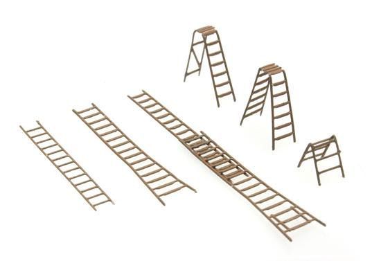 ARTITEC b.v. 316054 - Leiter-Set N 1:160 ARTITEC b.v. 316054 - Leiter-Set N 1:160