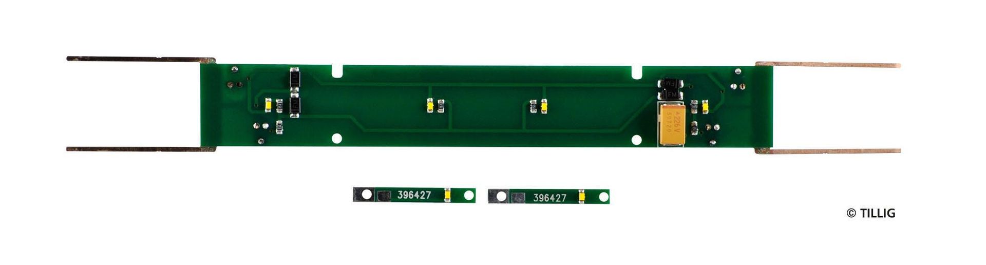 Tillig 08811 - Beleuchtungsbausatz für 4achsige Pack-/Personenwagen H0e Tillig 08811 - Beleuchtungsbausatz für 4achsige Pack-/Personenwagen H0e