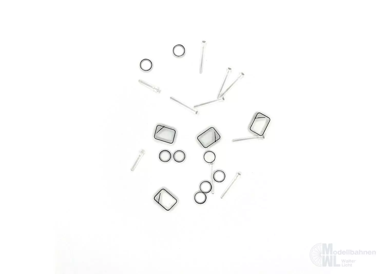Märklin Ersatzeile E297013 - ERSATZTEIL: Fenster, Leuchtstäbe