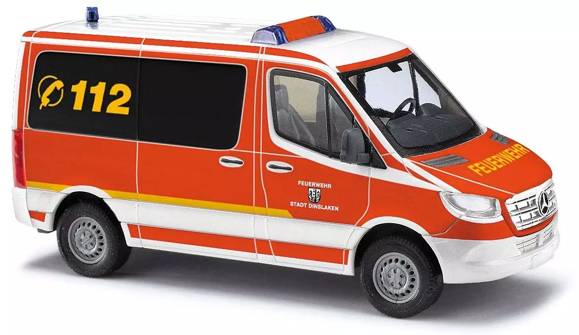 Busch 53460 - Mercedes-Benz Sprinter FW Dinslaken H0 1:87