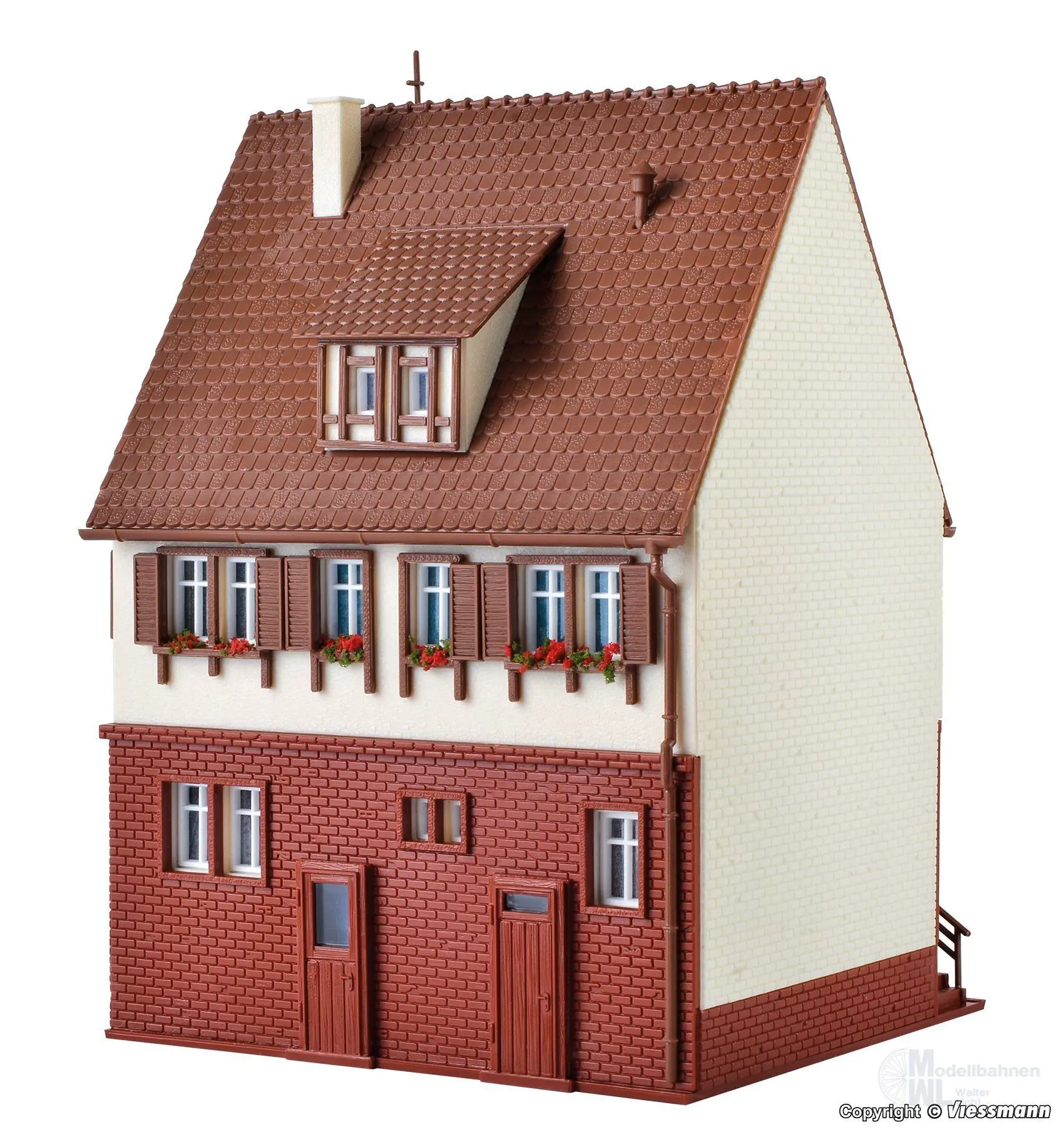 Vollmer 43803 - Lotto Geschäft H0 1:87