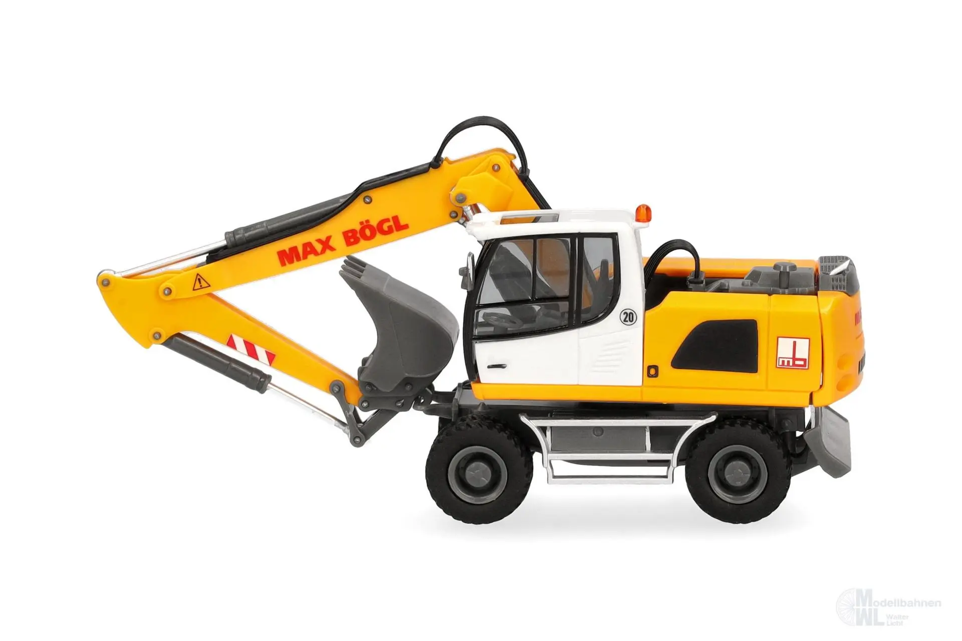 Herpa 318617 - Liebherr Mobilbagger A920 Max Bögl H0 1:87