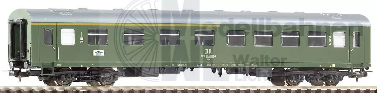 Piko 53254 - Modernisierungswagen DR Ep.IV 1/2.Kl. ABge H0/GL