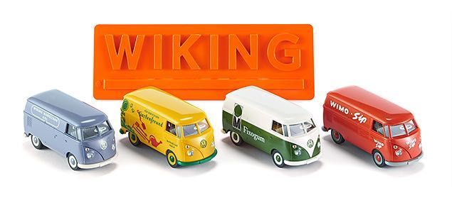 Wiking 217001 - Geschenkpackung - VW T1 H0 1:87