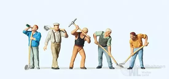 Preiser 10461 - Arbeiter H0 1:87