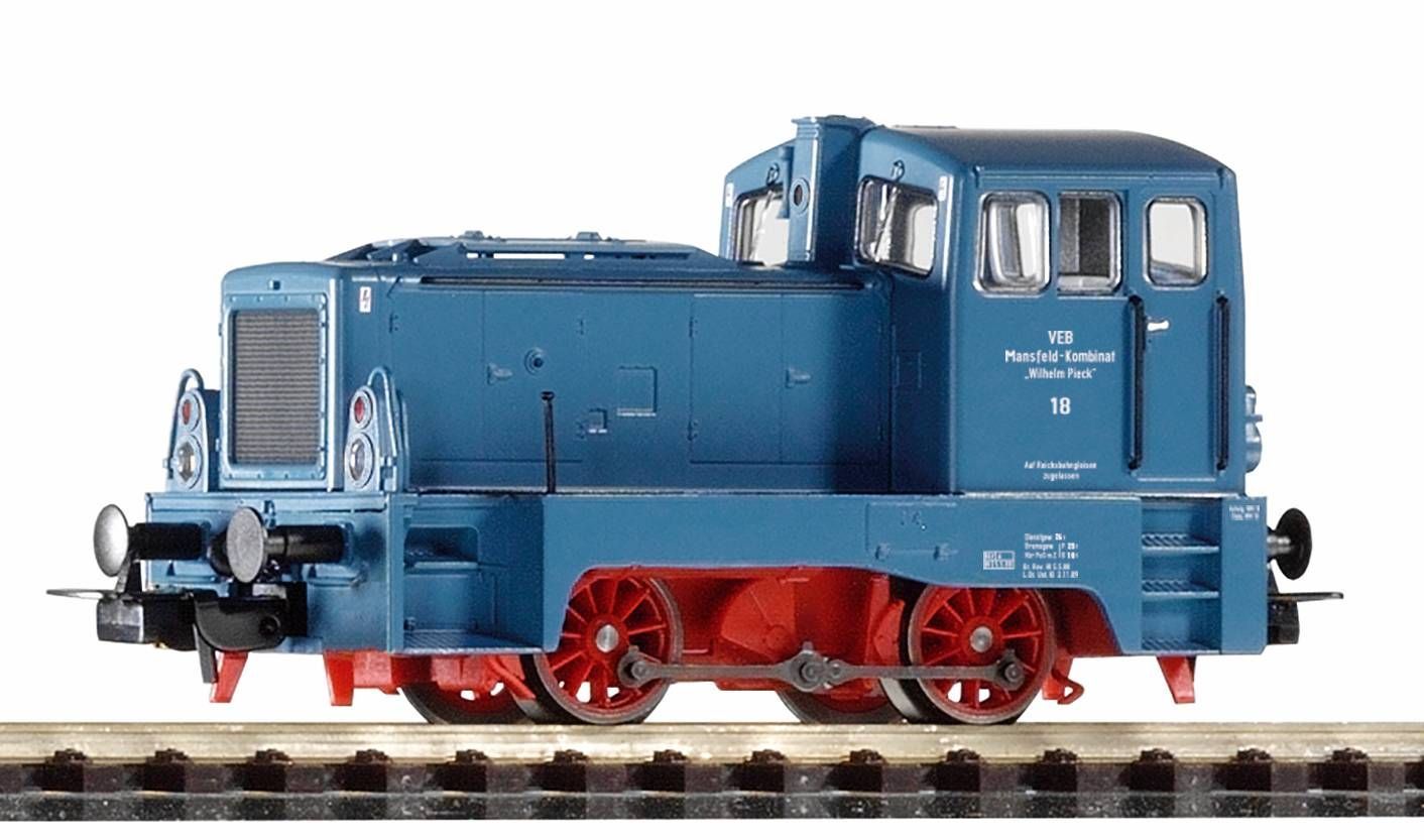 Piko 52552 - Diesellok V23 Mansfeld-Kombinat Ep.IV H0/GL
