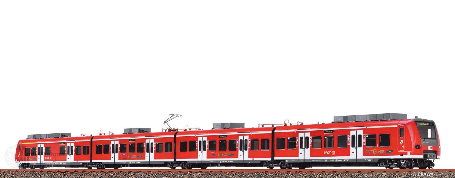 Brawa 44650 - Triebwagen BR 425 DB Regio NRW Ep.VI H0/GL DIGITAL EXTRA Brawa 44650 - Triebwagen BR 425 DB Regio NRW Ep.VI H0/GL DIGITAL EXTRA