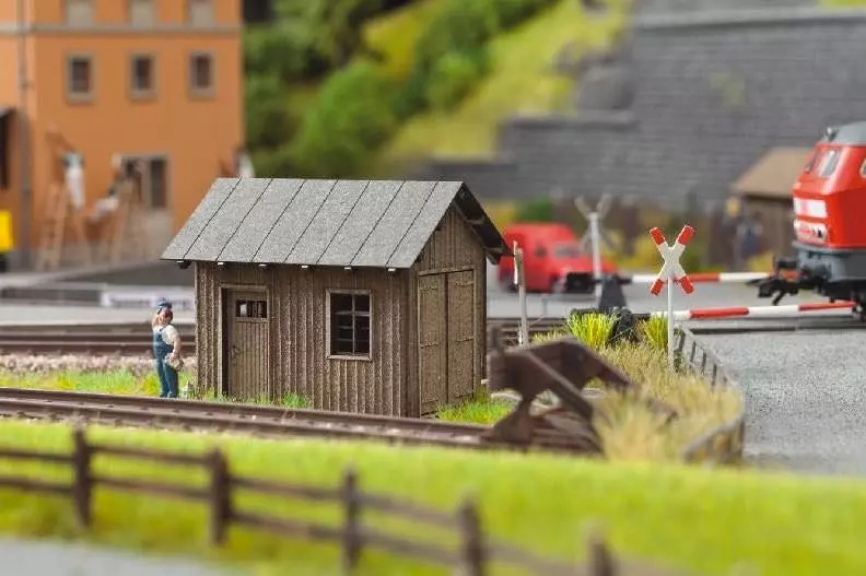 Noch 14308 - Streckenhäuschen H0 1:87
