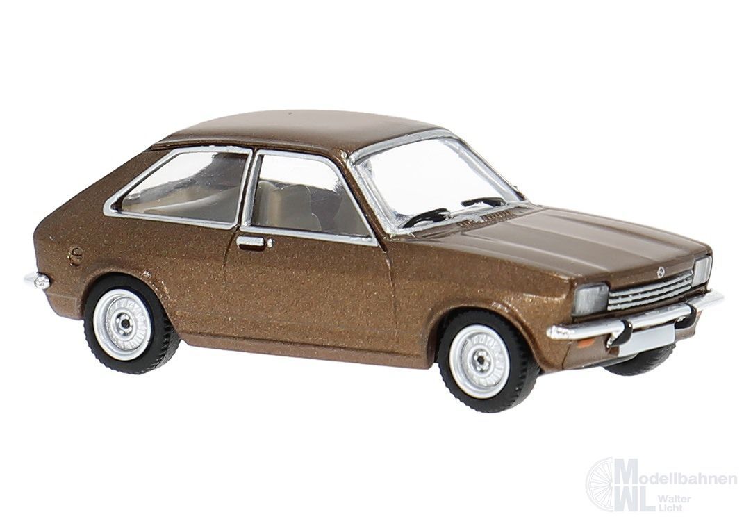 PCX-Models 870773 - Opel Kadett C City, braun H0 1:87