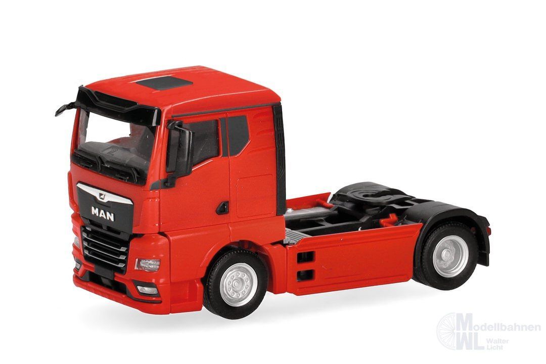 Herpa 320542 - MAN TGX GN Zgm 2a rot H0 1:87