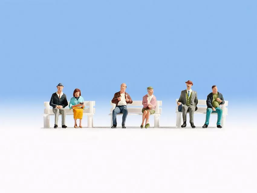 Noch 36242 - Fahrgäste (ohne Bänke) N 1:160