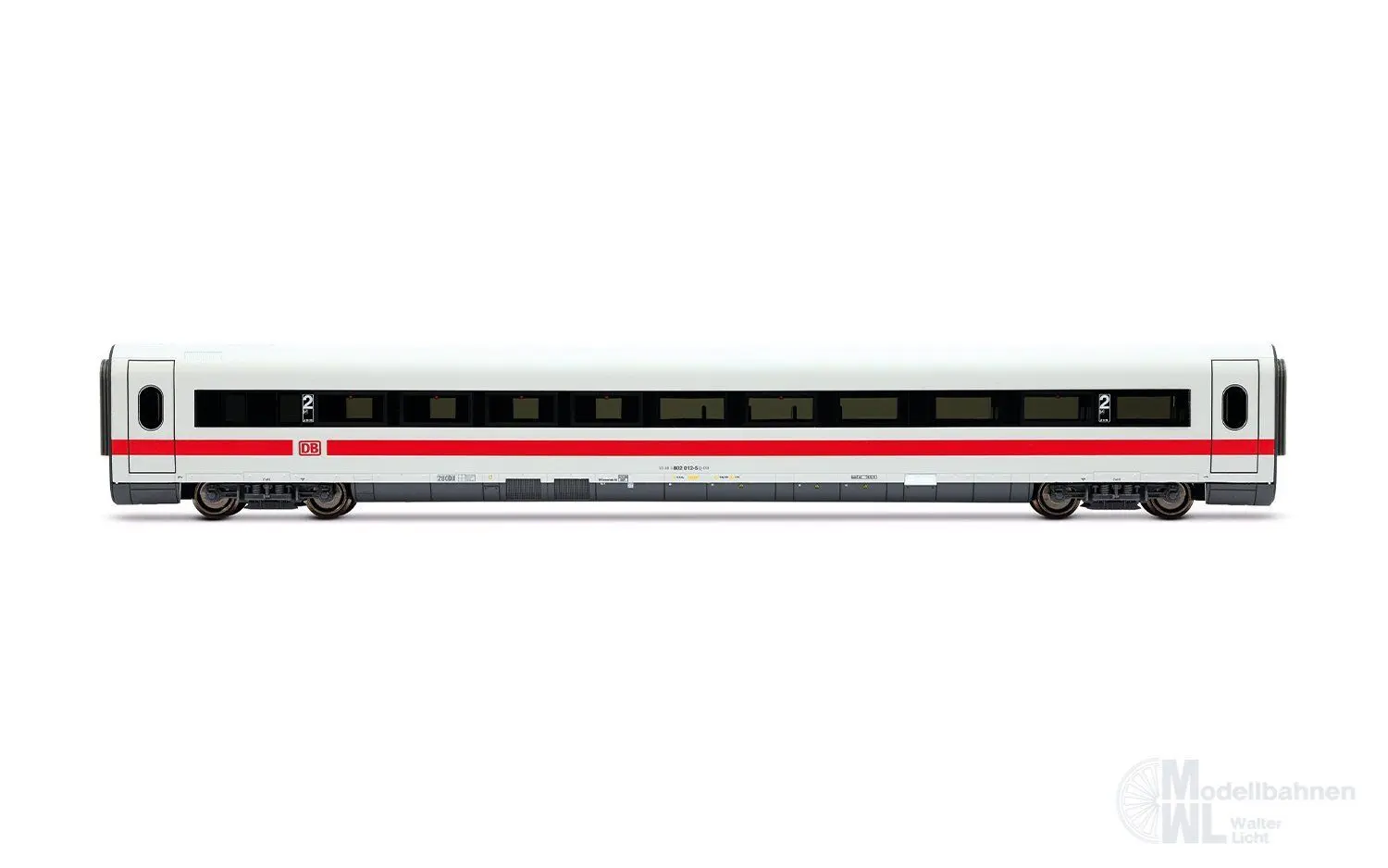Lima 4683 - Ergänzungswagen Set ICE 1 DB Ep.V 5.tlg. Interlaken H0/GL