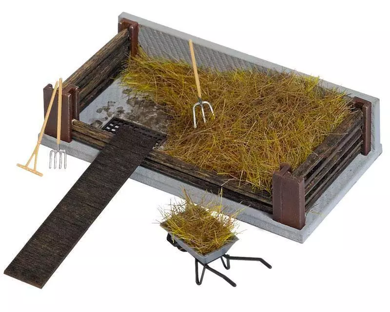 Busch 1526 - Misthaufen H0 1:87