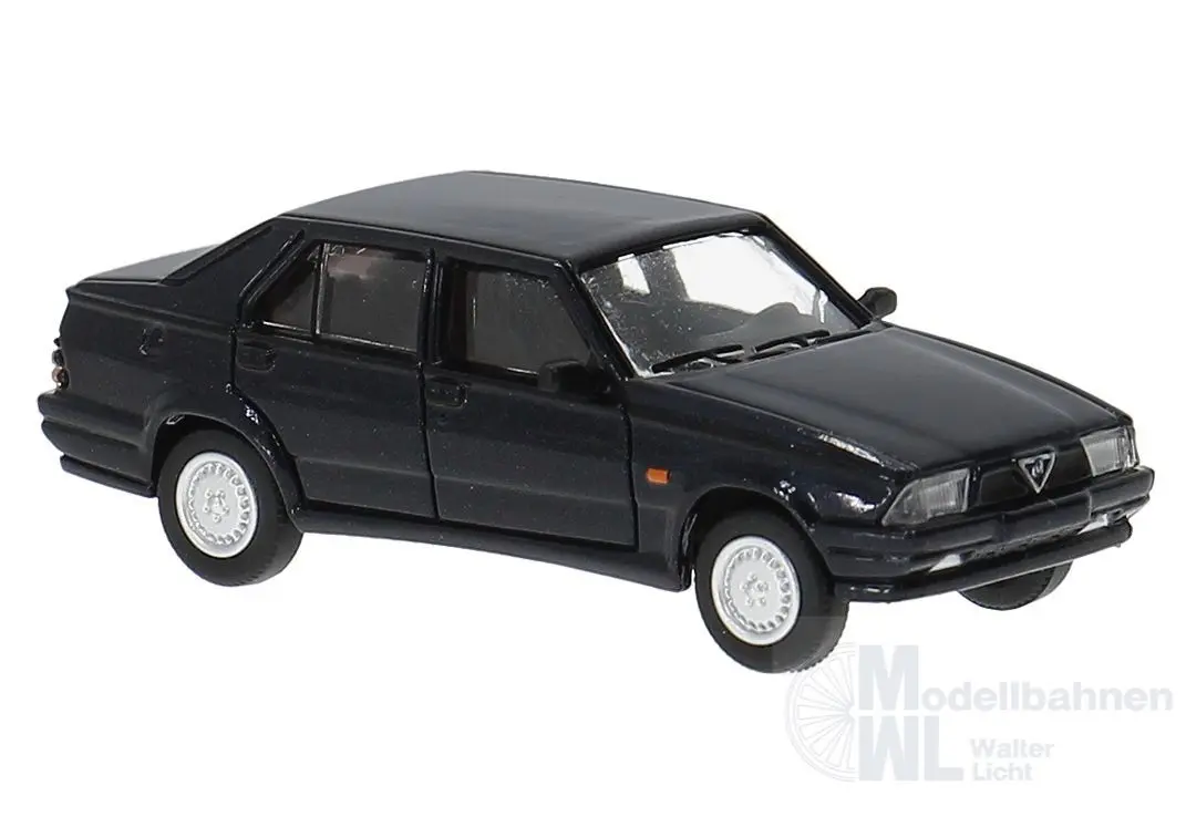 PCX-Models 870787 - Alfa Romeo 75 dunkelblau 1988 H0 1:87