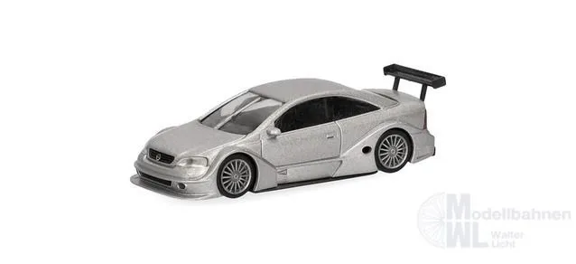 Herpa 033084 - Opel Astra V8 Coupé, silber H0 1:87