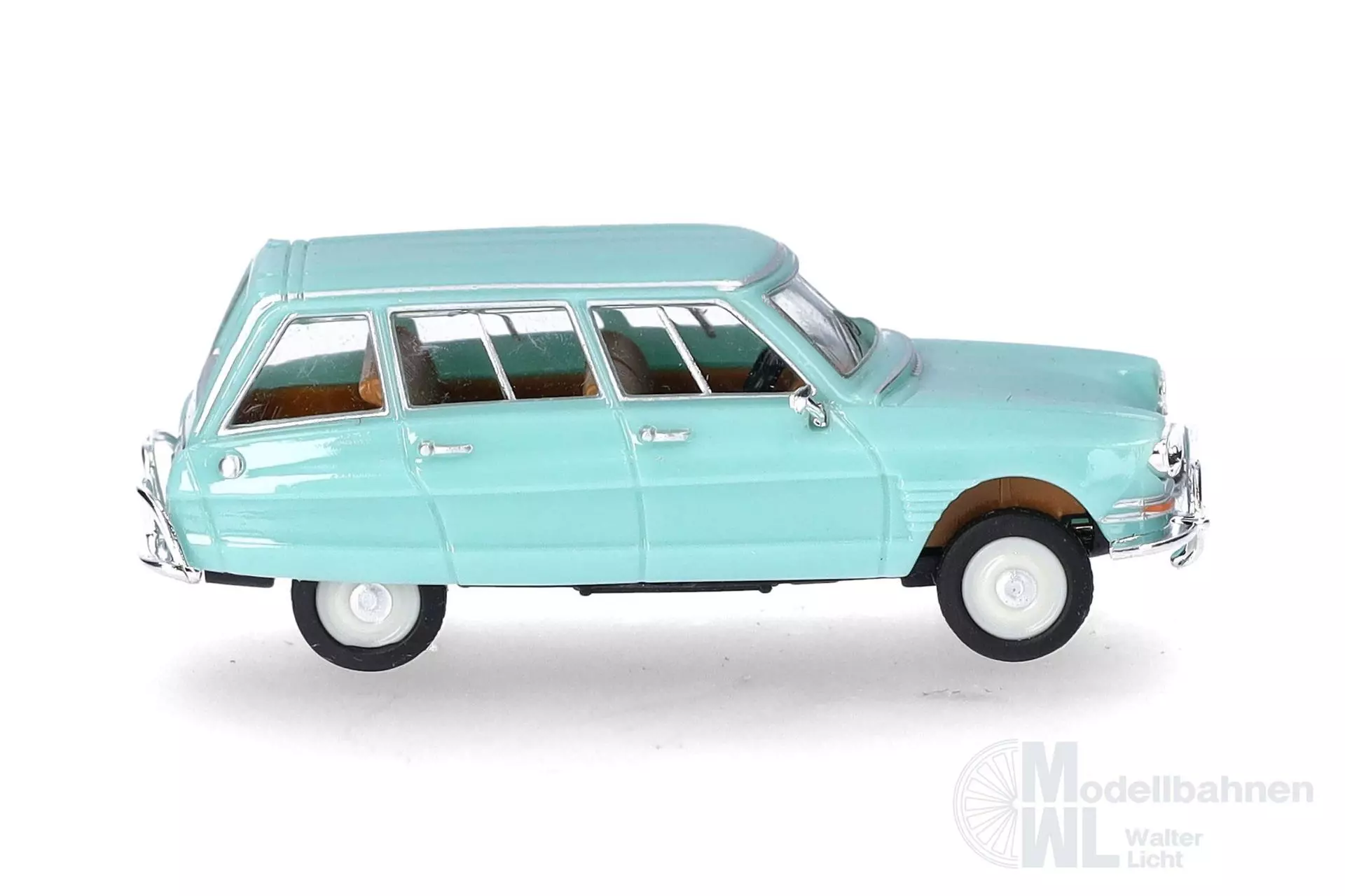 Herpa 027328-004 - Citroen AMI 6 Break pastelltürkis H0 1:87