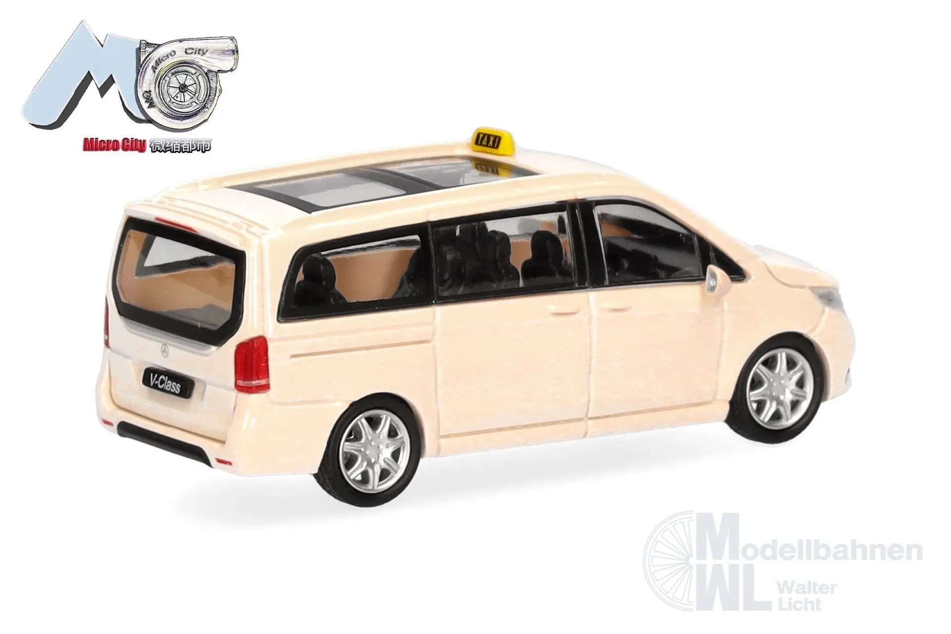 Herpa 87MC000078 - Mercedes-Benz V-Klasse Taxi H0 1:87