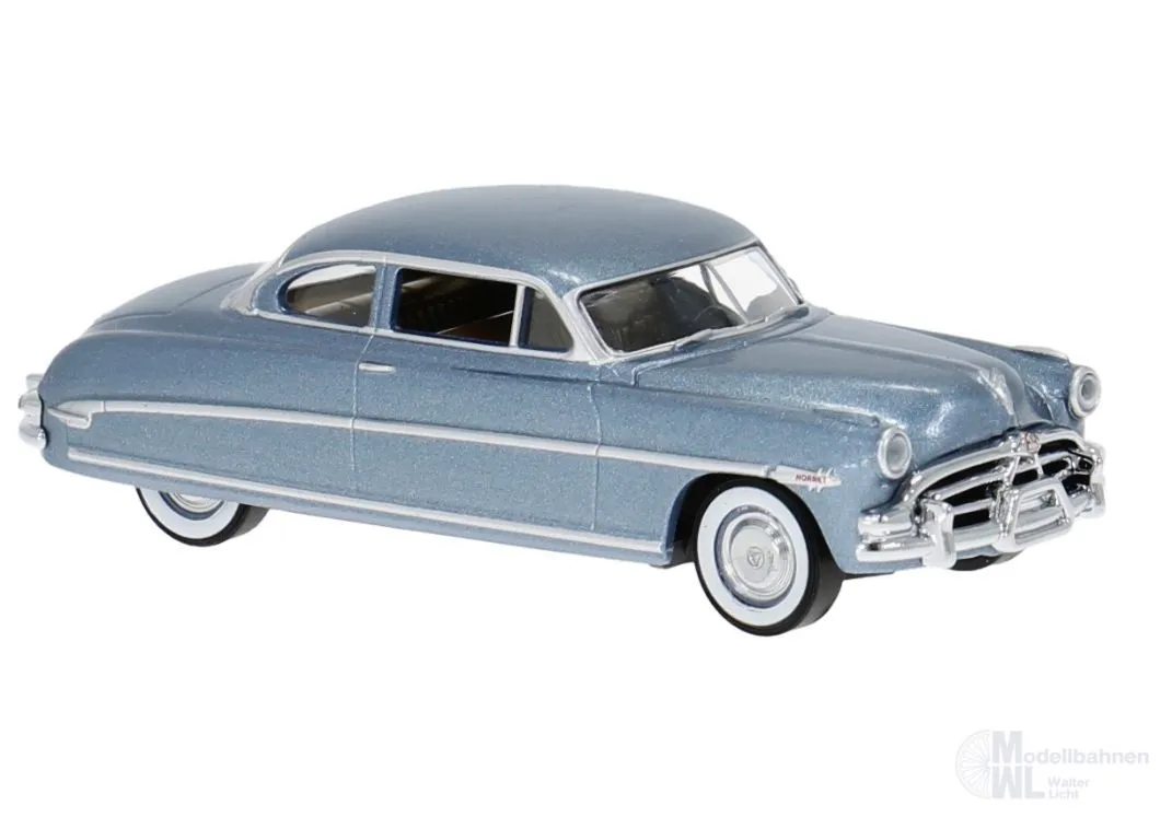 Brekina 18508 - Hudson Hornet in eisblau-metallic H0 1:87