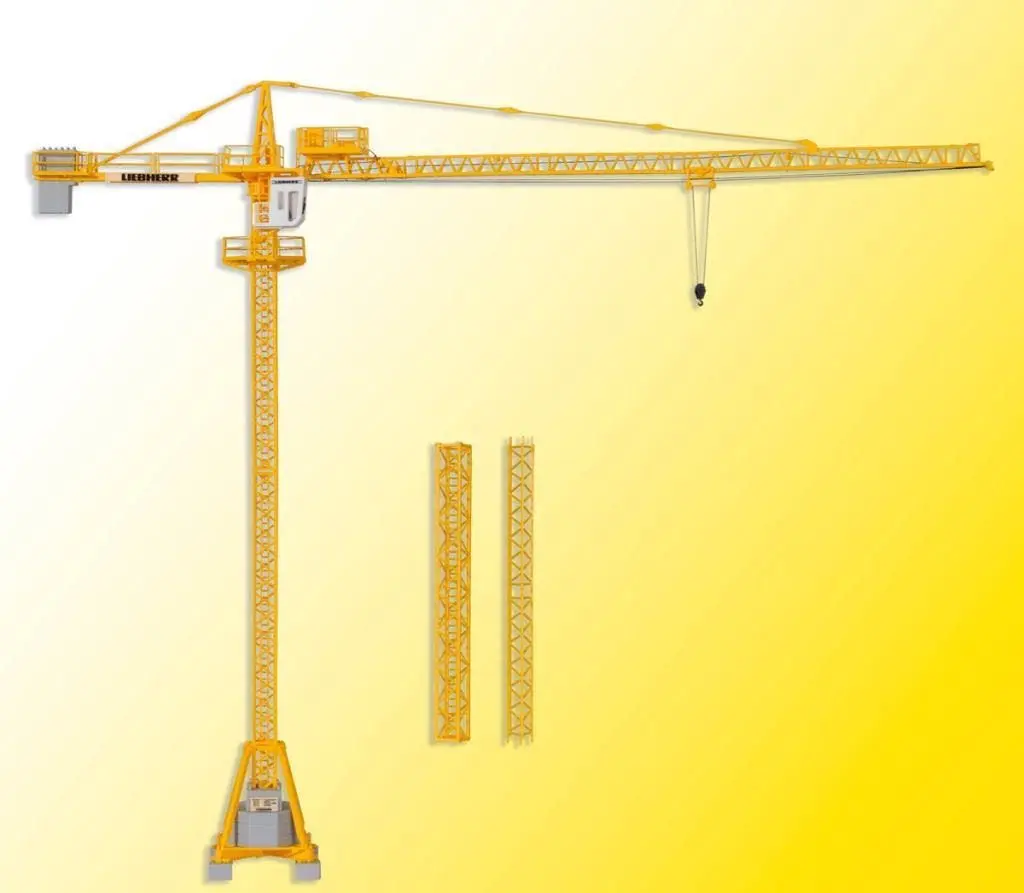 Kibri 10202 - LIEBHERR Turmdrehkran H0 1:87
