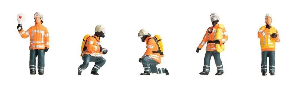 Faller 151679 - Feuerwehrkräfte Epoche VI H0 1:87