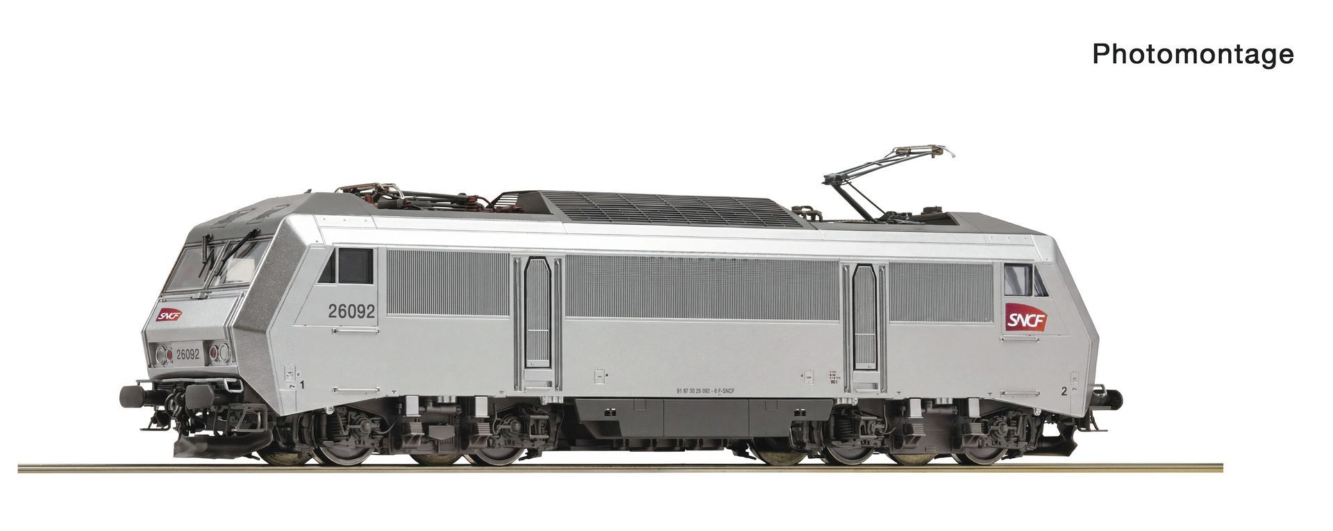 Roco 7520226 - E-Lok BB 26000 SNCF Ep.V/VI Phantome H0/WS SOUND
