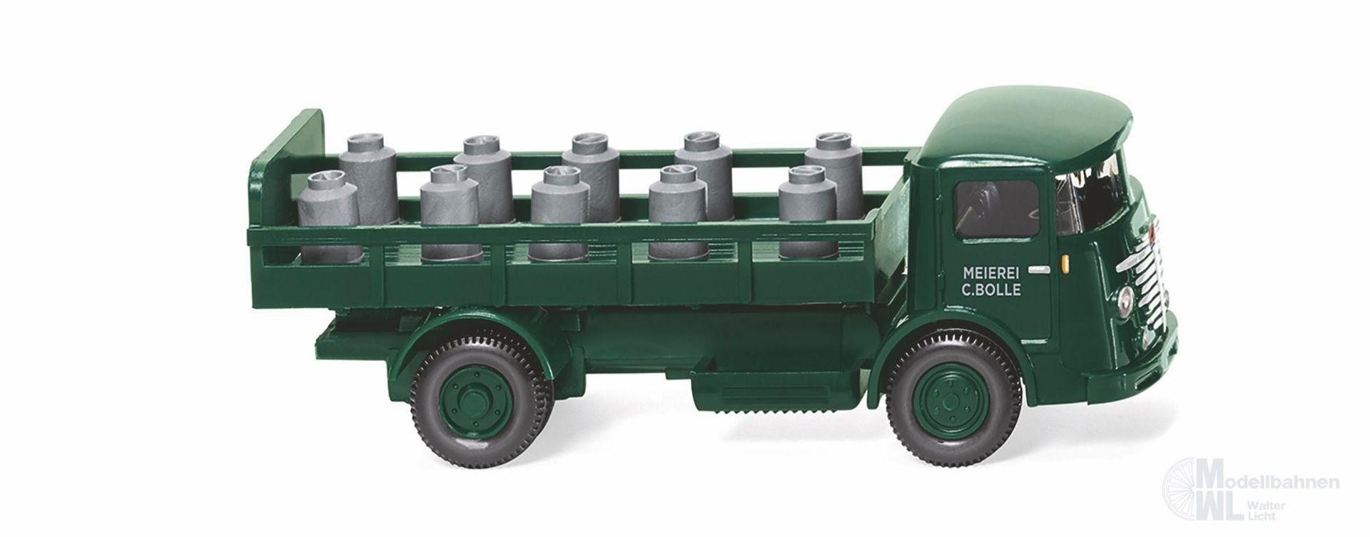 Wiking 047605 - Milchwagen Büssing 4500 Bolle H0 1:87