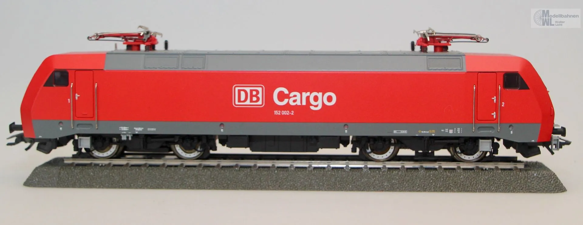 Märklin 37350 - MÄRKLIN - E-Lok BR 152 DB Ep.V H0/WS Digital