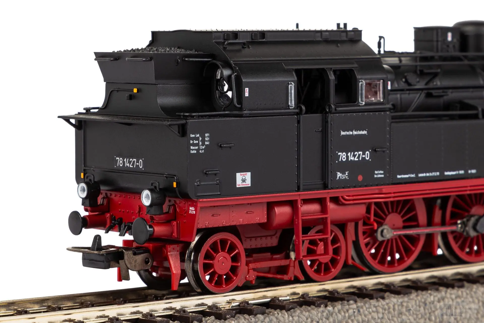 Piko 50619 - Dampflok BR 78 DR Ep.IV H0/WS Sound